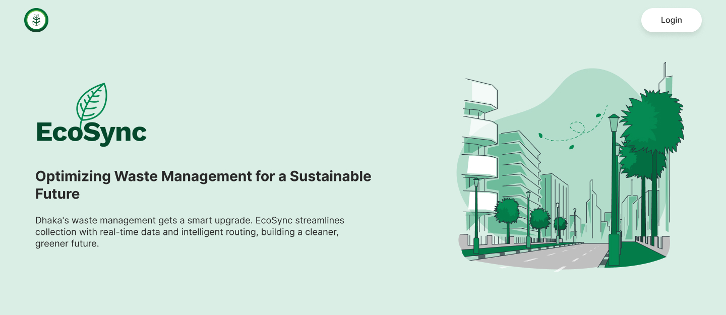 EcoSync project screenshot